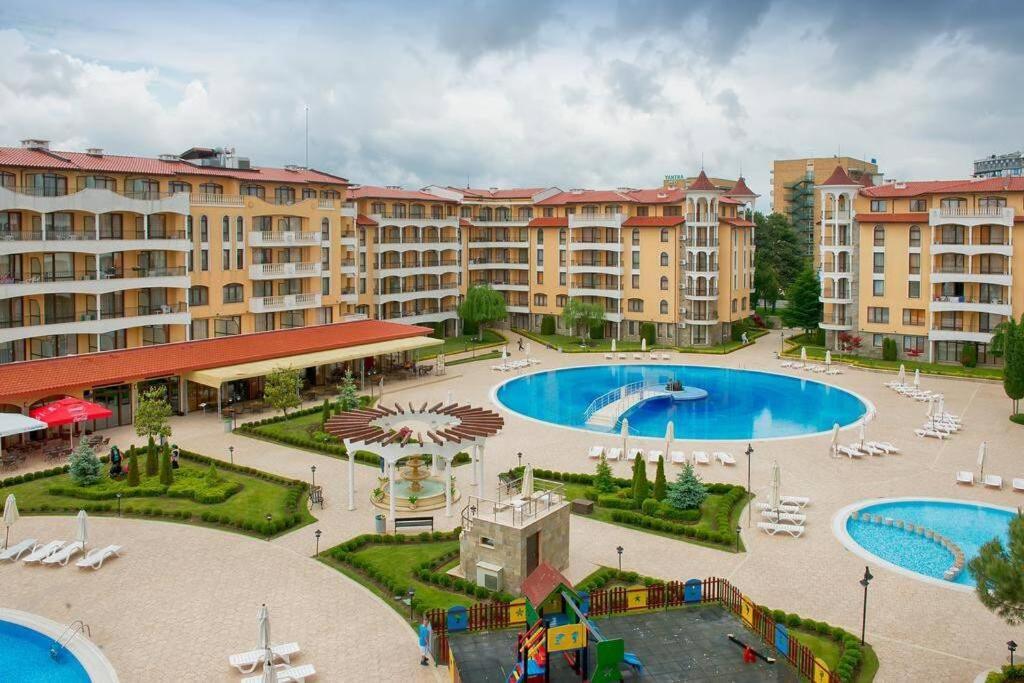 Royal Sun, 6 People, 600 M From The Sea Apartamento Sunny Beach Exterior foto