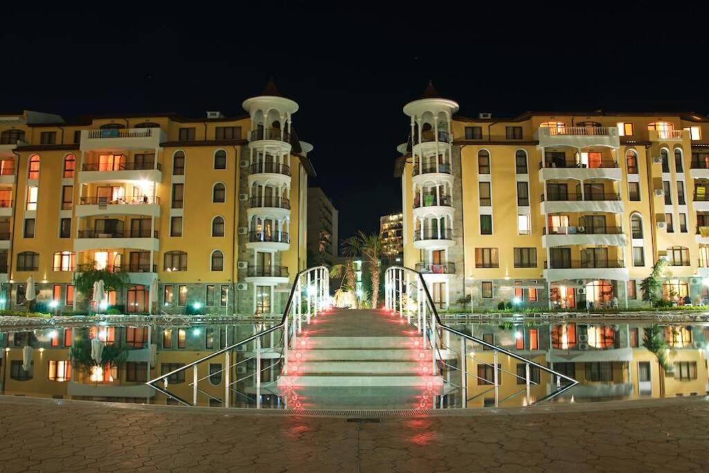 Royal Sun, 6 People, 600 M From The Sea Apartamento Sunny Beach Exterior foto