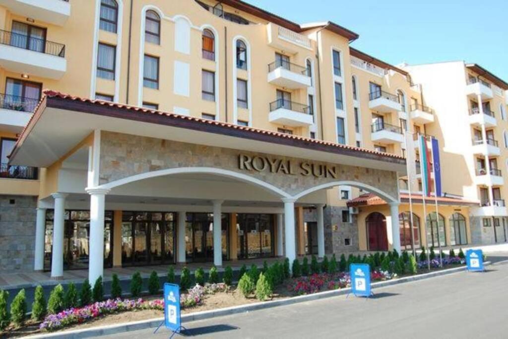 Royal Sun, 6 People, 600 M From The Sea Apartamento Sunny Beach Exterior foto