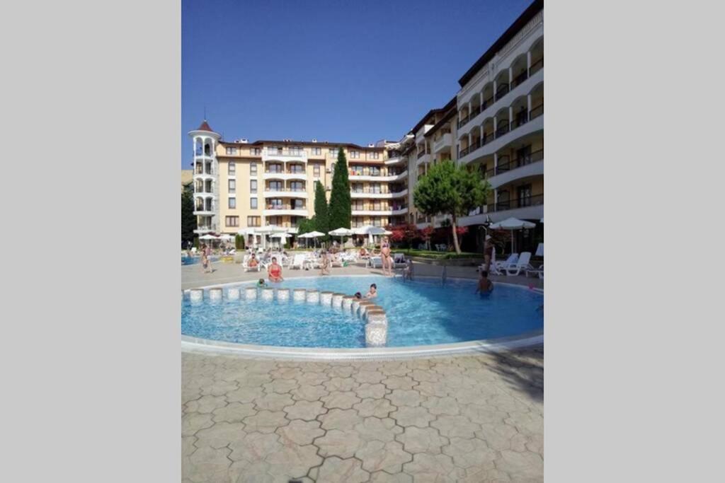 Royal Sun, 6 People, 600 M From The Sea Apartamento Sunny Beach Exterior foto